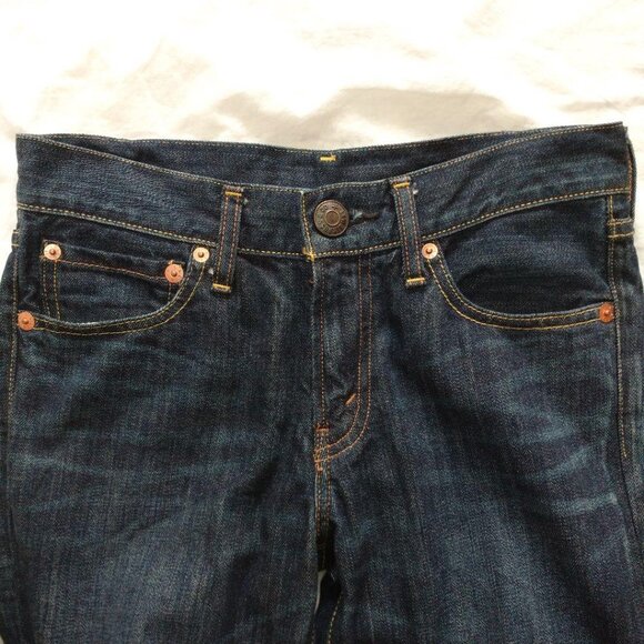 Leveis Straight Leg Denim Black - Picture 3 of 5
